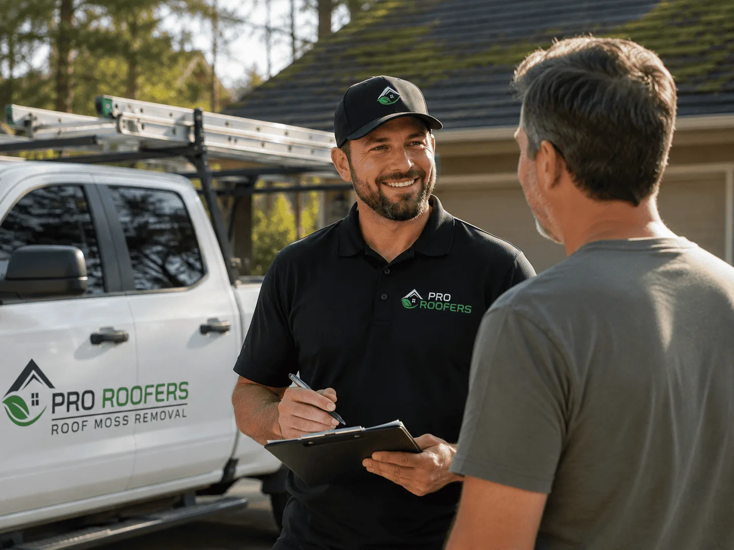 Roof Moss Removal Partridge, KS FAQs